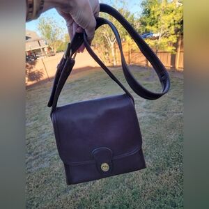 1998 Coach Shelburne Mahogony w Hangtag